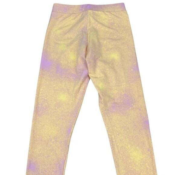 NWT ADIDAS Original 7/8 Legging Bliss Lilac/Almost Yellow Size Small - Picture 7 of 10